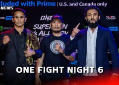 วัน แชมเปียนชิพ แถลงศึกใหญ่ “ONE FIGHT NIGHT 6” คัมแบ็กจัดที่ไทยในรอบ 3 ปี