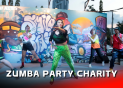 ชลบุรี I คนรักสุขภาพสาย “ซูมบ้า” เกือบสองร้อย ร่วมกิจกรรม “ZUMBA PARTY CHARITY”