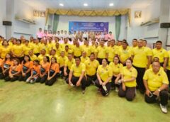 ชลบุรี I กองทัพเรือ ลดพุง ลดโรค ในกำลังพล ปรับสมดุลเพื่อสุขภาพ