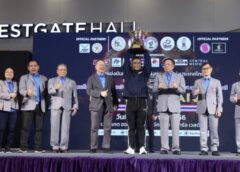 เบ่งกล้าม “นัทธวัฒน์” ครองแชมป์ออฟแชมป์ “มิสเตอร์ไทยแลนด์ 2023”