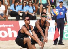 นักตบลูกยางชายหาด ไทย พ่าย จีน ได้รองแชมป์ สมิหลา โอเพ่น ที่จังหวัดสงขลา