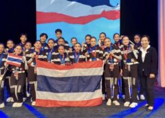 เด็กไทยหลั่งน้ำตา ล้มเจ้าภาพสหรัฐฯ ซิวแชมป์ฮิปฮอปโลก
