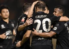 ปราสาทสายฟ้า บุกเชือด กว่างโซ้ง 2-1 ขึ้นเถลิงบัลลังก์แชมป์ไทยลีก สมัยที่ 8