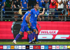 BG UPDATE : ทัพ “เดอะ แรบบิท” เฉือน ราชบุรี เอฟซี 2-1 เข้ารอบชิงฯ รีโว่ คัพ 2022-23
