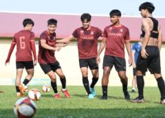 ทีมชาติไทย ชุดซีเกมส์ ซ้อมครั้งสุดท้ายก่อนเจอสิงคโปร์, ลีออน รับทีมต้องโฟกัสตัวเองเป็นหลัก