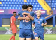ทีมชาติไทย อัด สิงคโปร์ 3-1 เปิดหัวซีเกมส์