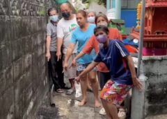 นนทบุรี I คนร้ายตีเนียนเป็นคนตกปลาลักตัดสายไฟเสียหายกว่า 2 ล้าน