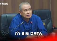 นครสวรรค์ I นายก อบจ. ร่วมหารือ ม.ราชภัฏเพื่อความร่วมมือพัฒนา Big Data ด้านวิชาการ บุคลากร และเตรียมทำ MOU