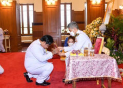 สุพรรณบุรี I ร่วมยินดีกับอาจารย์อภิมุข ที่ได้รับรางวัลพระราชทาน เทพทอง จากผู้แทนพระองค์