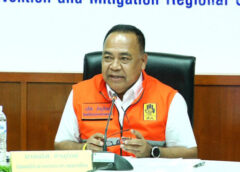 สุพรรณบุรี I รมช. มหาดไทยติดตามการการทำงานของศูนย์ ปภ.เขต 2