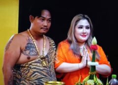 สุพรรณบุรี I นักธุรกิจสาวชาวเวียดนามสายมู แก้บนแม่ผีเสื้อสมุทรด้วยหมูสด 1 ตัว