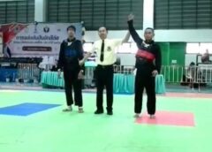 ปันจักสีลัตราชนาวี คว้าอันดับ 3 กีฬาชิงถ้วยพระราชทาน “นักกีฬากองพันต่อสู้อากาศยานที่ 22 ตัวแทนกองทัพเรือ