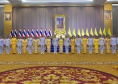 ผู้บัญชาการทหารเรือ ลงนามถวายพระพรชัยมงคล เนื่องในวันฉัตรมงคล ประจำปี 2566