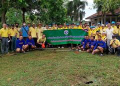 ชลบุรี I สำนักงานสงเคราะห์ทหารผ่านศึก ร่วมชมรมทหารผ่านศึกสัตหีบ จัดกิจกรรมพบปะเครือข่ายทหารผ่านศึกจิตอาสา