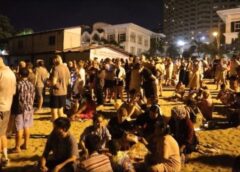 ชลบุรี I นักท่องเที่ยว แห่ชมโดรนโชว์แสงสีมากสุด 500 ลำ