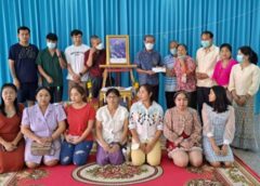 นครสวรรค์ I นายก อบต.เขาทองเป็นประธานงานทำบุญครบรอบ 100 วัน คุณพ่อทำ  หมีทอง อดีตพ่อเพลงพื้นบ้านเขาทอง