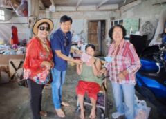 นครสวรรค์ I ชมรมจิตอาสาอุทยานสวรรค์ บริจาคข้าวสารอาหารแห้ง ยารักษาโรคให้คนพิการและผู้ยากไร้