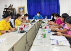 ราชบุรี I พช. ตรวจประเมินผลการดำเนินกิจกรรม “พัฒนาชุมชนอำเภอใสสะอาด” ในมิติที่ 2