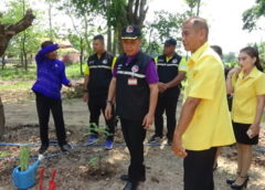 พิษณุโลก I กอ.รมน. ทำโครงการ ชุมชนร่วมใจเกษตร เพื่ออาหารกลางวันสำหรับนักเรียน