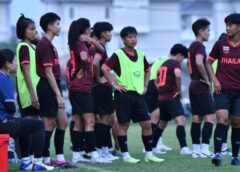 ชบาแก้ว ซ้อมครั้งแรกที่กัมพูชา, อรพินท์ ยันพร้อมผลักดันเด็กรุ่นใหม่ลุยซีเกมส์