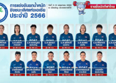 การแข่งขันยกน้ำหนักชิงชนะเลิศแห่งเอเชีย ประจำปี 2566 จะเปิด ฉากดวลความเป็นจอมพลังกันแล้ว วันที่ 3 ถึง 13 พฤษภาคม นี้ ที่เมือง จินจู เกาหลีใต้