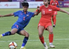 ชบาแก้ว อัด สิงคโปร์ 4-0 ประเดิมสนามซีเกมส์