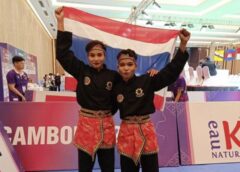 อรญา-เสาวณีคว้าทองปันจักสีลัตซีเกมส์