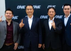 ถูกต้องตามกฏหมาย “กกท.” และ “สนามมวยลุมพินี” แถลงร่วมมือกับ ONE ผลักดันมวยไทยสู่ระดับโลก