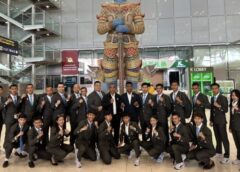 นักกีฬา คิ๊กบ๊อกซิ่ง เดินทางไปกัมพูชาแล้ว หวัง 6 ทอง ซีเกมส์