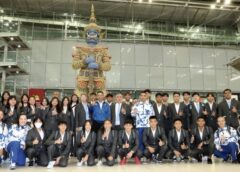 ทัพโปโลน้ำชาย-หญิงทีมชาติไทย บินลัดฟ้ามุ่งหน้าล่าเหรียญ ลุยศึกซีเกมส์ 2023 ที่กัมพูชา ตั้งเป้าคว้าเหรียญทองทั้งสองทีม