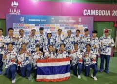 ซอฟท์เทนนิส” เก็บเหรียญเงิน ทีมชาย – ทองแดง ทีมหญิง ศึกซีเกมส์ 2023