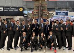 ยกน้ำหนักไทยมุ่งหน้าสู่กัมพูชา สู้ศึกซีเกมส์