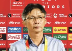 ดุสิต เฉลิมแสน” ลั่น พีที ประจวบ ต้องอยู่ไทยลีกต่อ แต่ไม่ง่ายเจอ สุโขทัย ที่รอดไปแล้ว เล่นแบบไม่กดดัน