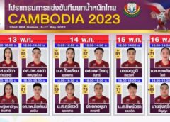 ข่าวประชาสัมพันธ์สมาคมกีฬายกน้ำหนักสมัครเล่นแห่งประเทศไทย วันที่ 12 พฤษภาคม 2566
