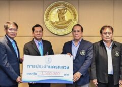 กปน.หนุนโบว์ลิ่งต่อ 1.5 ล.  หวังยกระดับนักกีฬาไทยสู่นานาชาติ