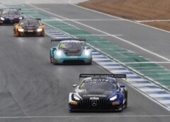 GT World Challenge Asia 2023 ” เปิดฉากกลางสายฝน “นักแข่งไทย” ฟอร์มแรงรั้งท็อปโฟร์วันแรก