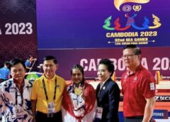 เหรียญทองแรกยกน้ำหนักไทยซีเกมส์  ได้แล้ว