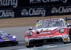 แรงต่อเนื่อง! “วุฒิกร” คว้าโพลศึกสุดยอดซูเปอร์คาร์ GT World Challenge Asia สนามประเทศไทย