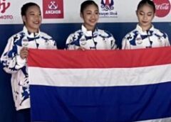 ทีมยิมนาสติก ไทย เก็บ 5 เงิน ซีเกมส์