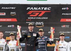 GT World Challenge Asia 2023” ระเบิดศึกสุดมันส์ท่ามกลางสายฝน! “วุฒิกร” คว้าโพเดียมโฮมเรซ