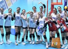 นักตบลูกยางสาว ไทย ต้อน ฟิลิปปินส์  ขาดลุ้นแชมป์สมัย 16