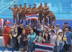 โปโลน้ำชายไทย ชนะ ส่วน หญิง ลุ้นทอง