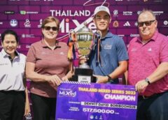 เด่นวิทย์ แชมป์กอล์ฟไทยแลนด์ มิกซ์ คัพ