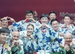 ปิดฉากสอยคิวซีเกมส์กัมพูชา สนุ้กซิว1ทอง1เงิน6ทองแดง