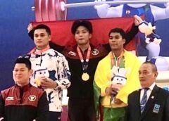 ยกน้ำหนักไทย เก็บเพิ่ม 2 เงิน