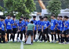 กัปตันไปป “พัชรพล​ เหล็กกุล”กระตุ้น”ช้างศึกจูเนียร์”เอาชนะเกาหลีใต้ ยู-17 แม้เป็นงานยาก