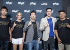3 นักมวยดาวรุ่ง เซ็นสัญญาเดินหน้าสู่เวที ONE ด้วยมูลค่าสัญญา 3.5 ล้านบาท*