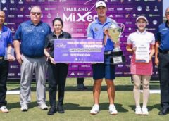 จักรพันธ์ แชมป์ ไทยแลนด์ มิกซ์ รับ 5 แสน