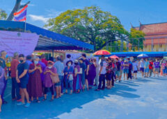 ชลบุรี I สัตหีบ เปิดหีบเลือกตั้ง ประขาชนหย่อนบัตรคึกคัก 