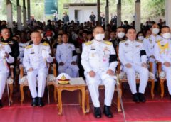 แม่ทัพภาคที่ 3 เป็นประธานงานพระราชทานเพลิงศพ วีรบุรุษทหารพราน 3 จังหวัดชายแดนภาคใต้